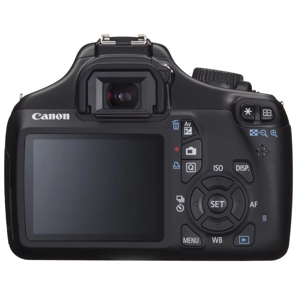 Canon Digital SLR Camera EOS Kiss X50 Body Black KISSX50BK-BODY - Image 2